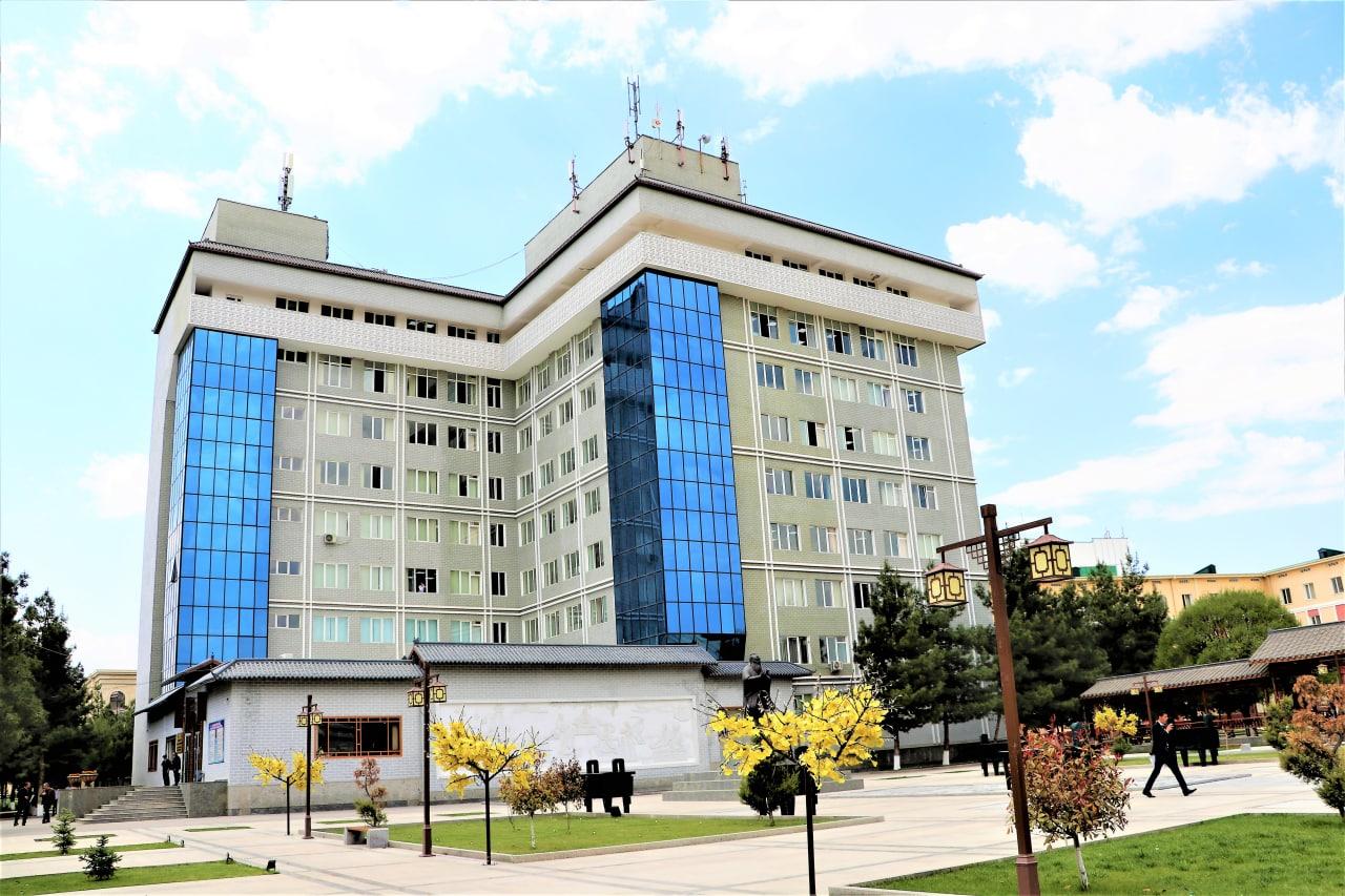 Samarkand State University campus