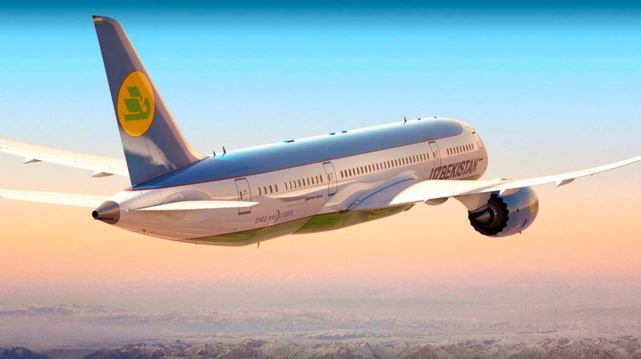 Uzbekistan Airways aircraft