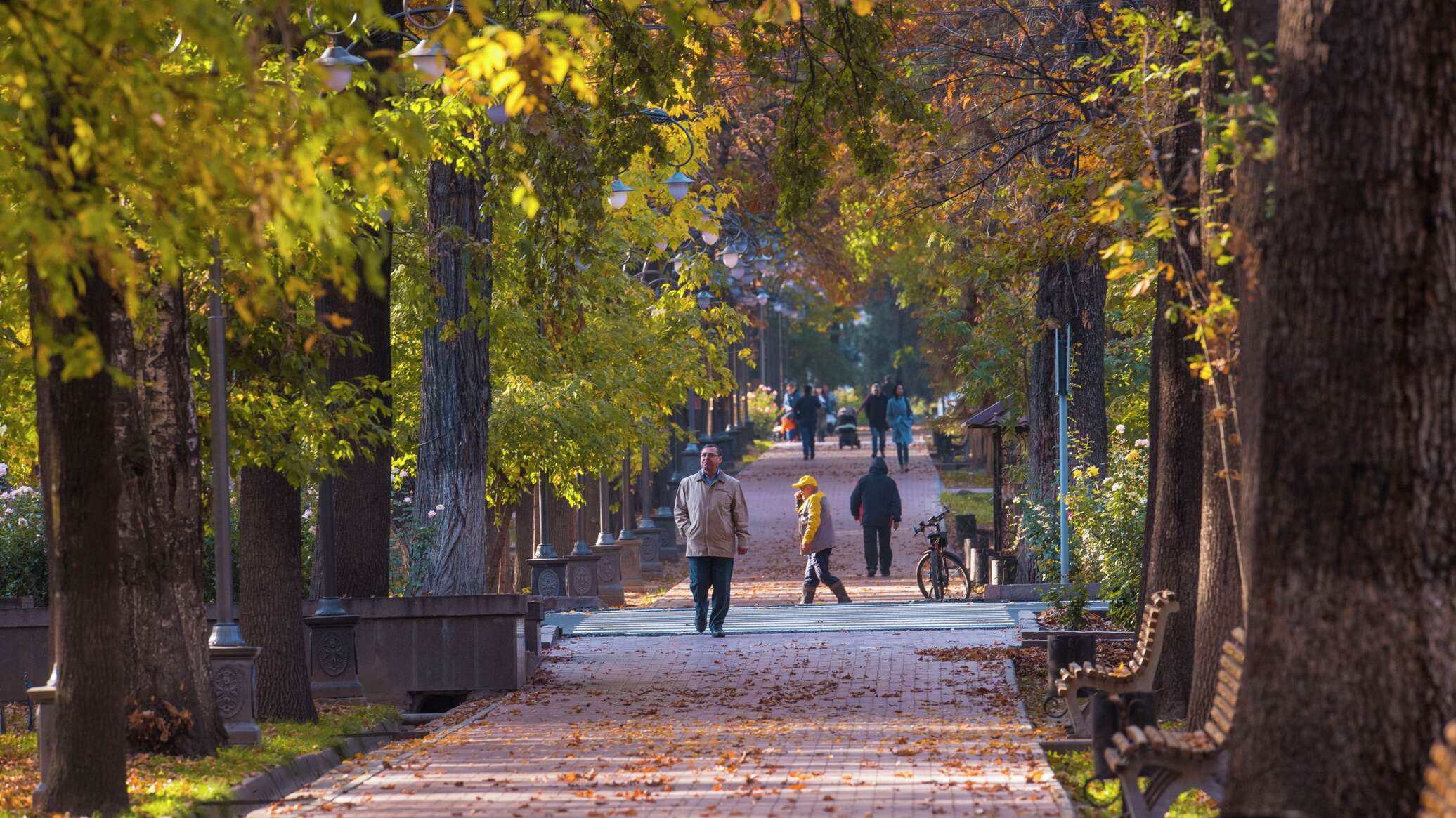 Autumn in Uzbekistan