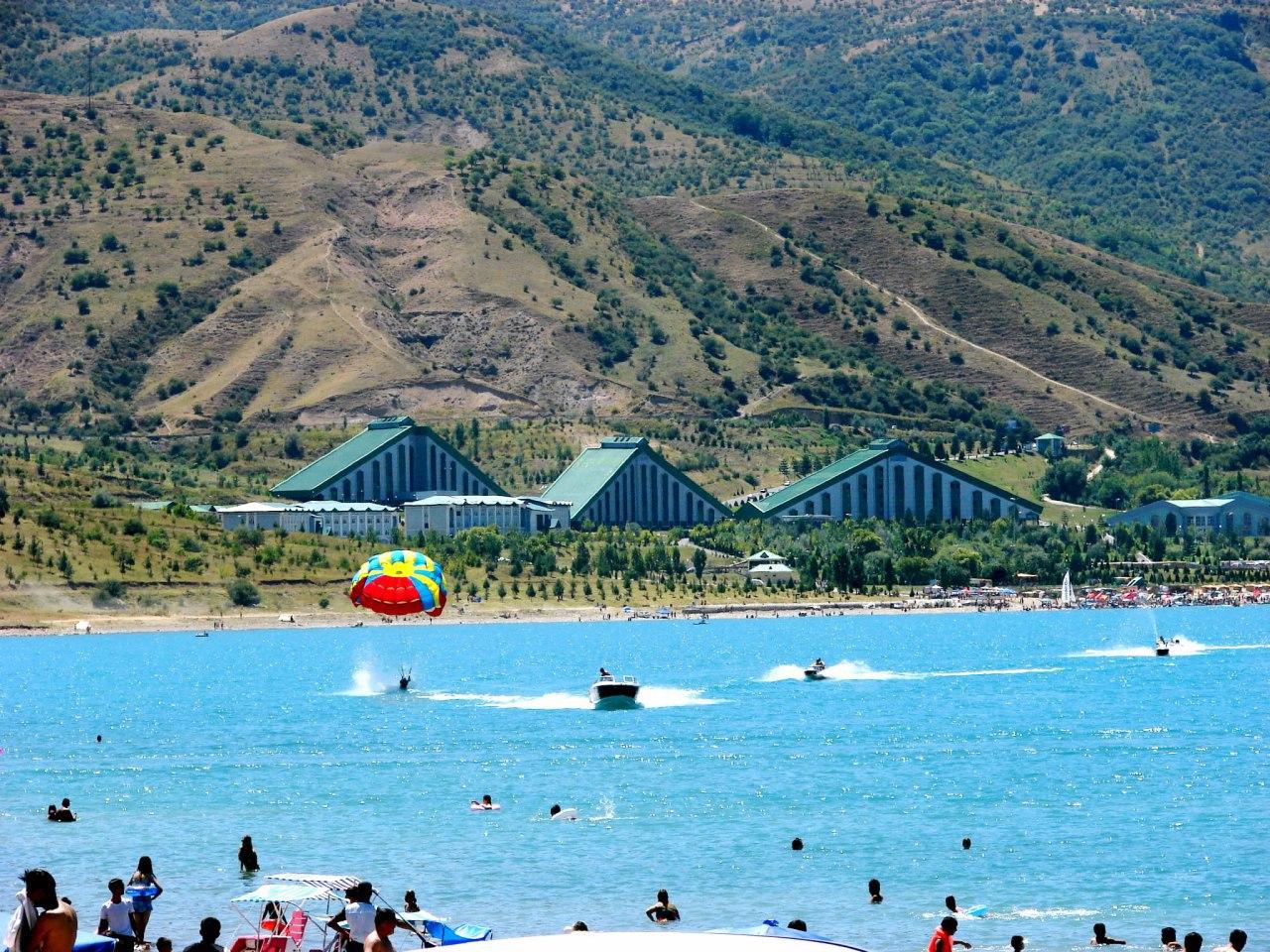 Summer in Uzbekistan
