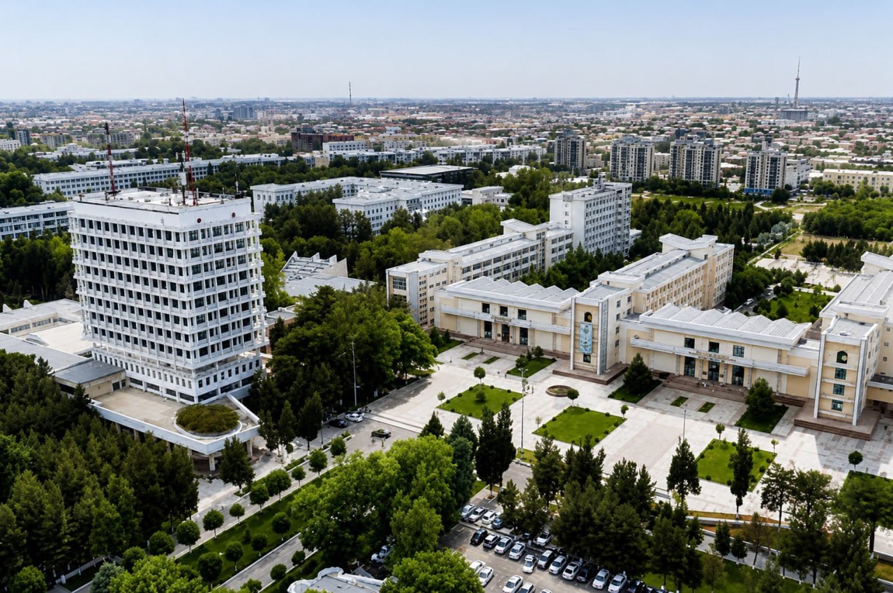 米尔佐·乌鲁格别克命名的乌兹别克斯坦国立大学
